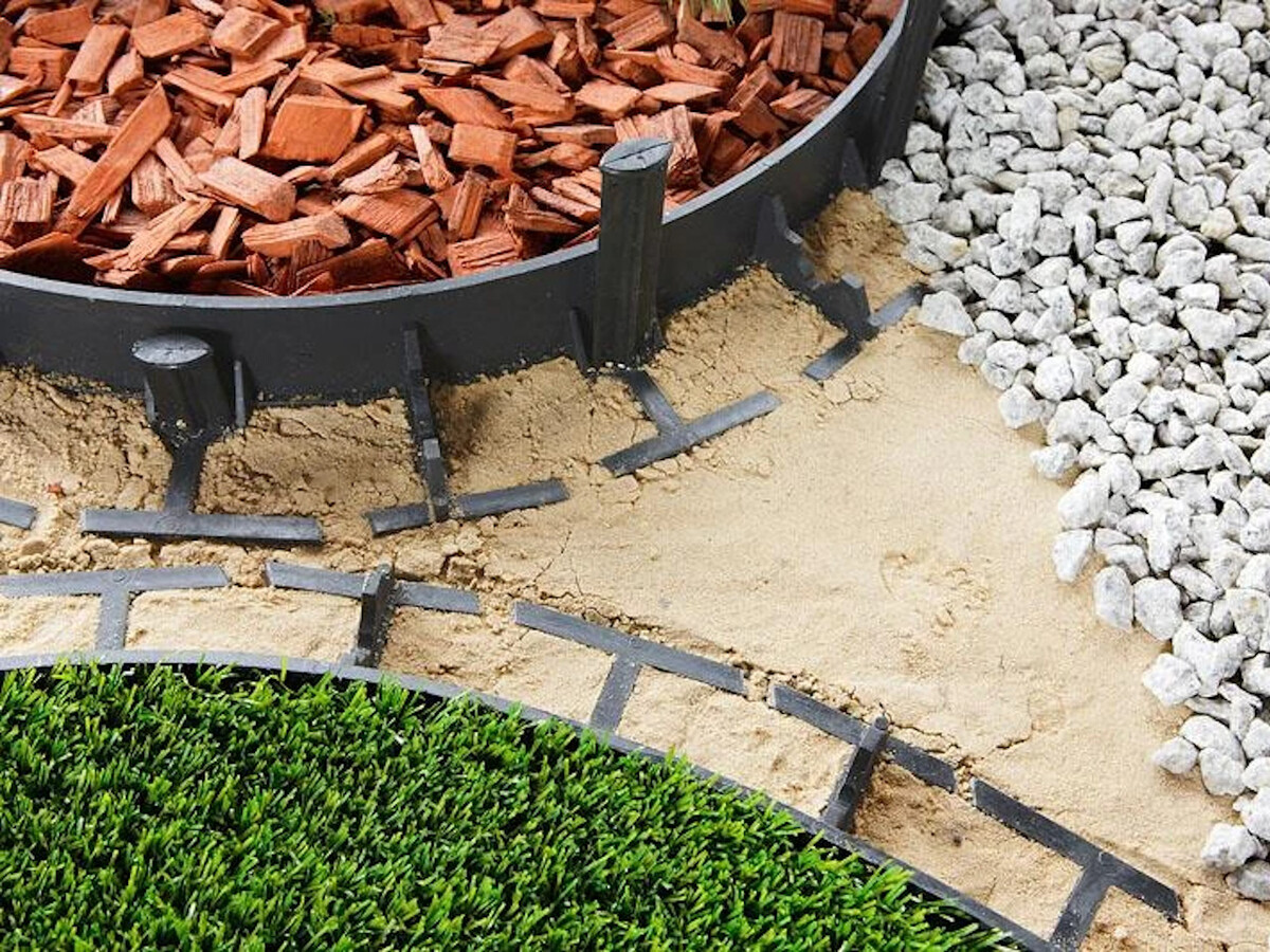 Продажа пластикового бордюра в Любани