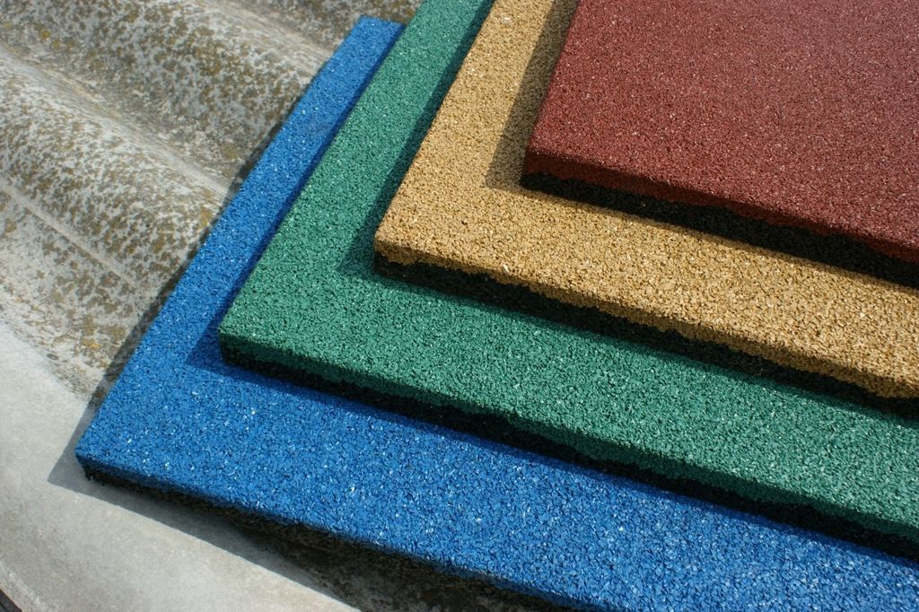 Продажа резиновой тротуарной плитки в Любани