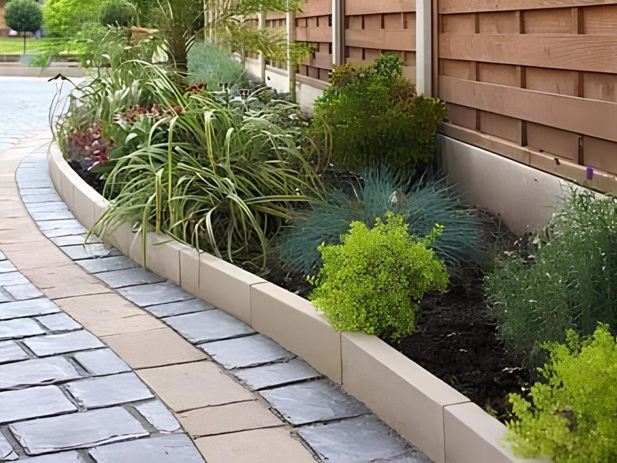 Продажа садового бордюра в Любани